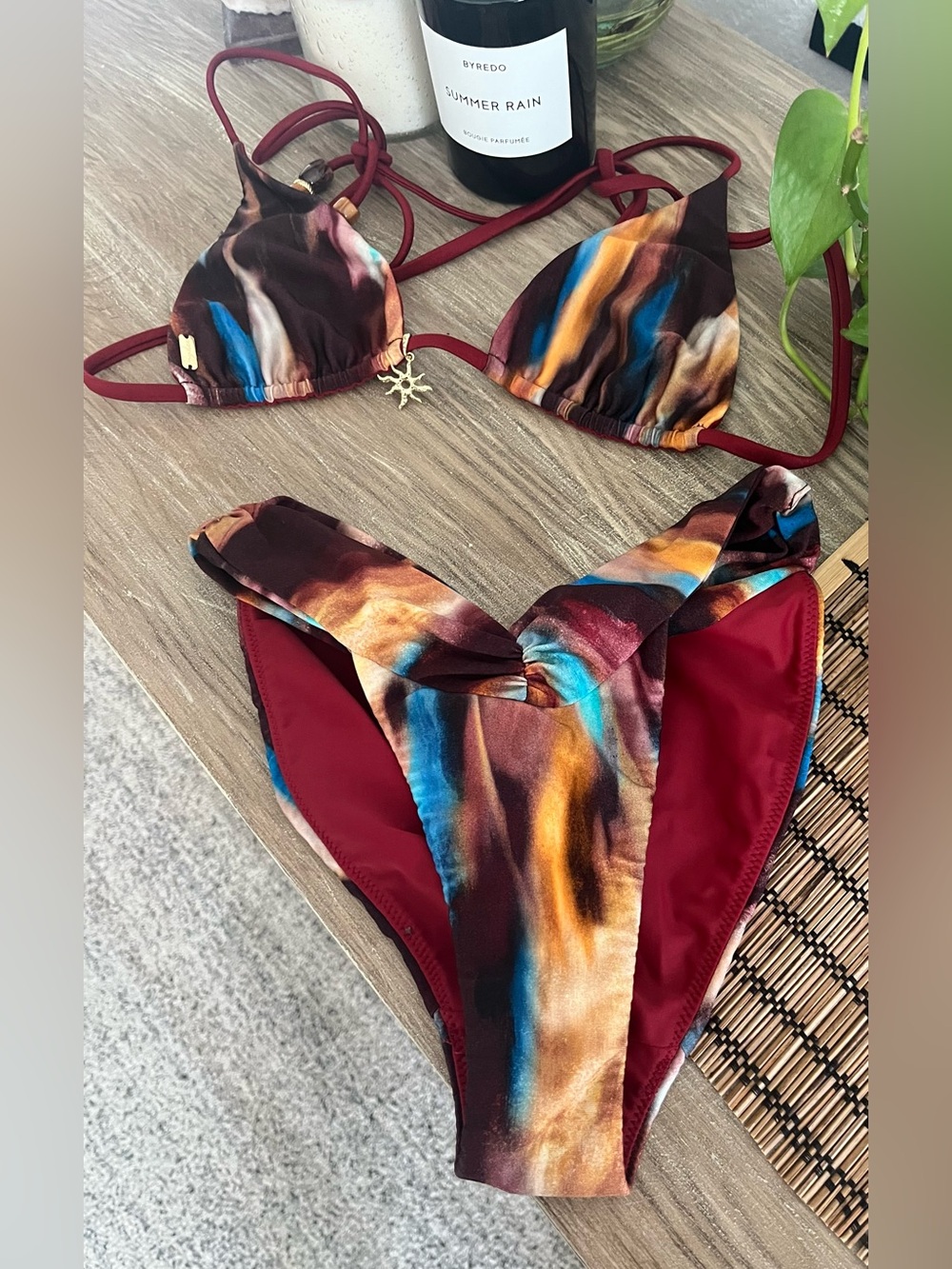 Bydee Zahara Bikini SET, small Badalona Top, Cannes Bottoms